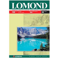 Lomond глянцевая односторонняя A4 130 г/кв.м. 50 листов (0102017) Image #1