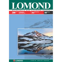 Lomond Глянцевая A4 200 г/кв.м. 50 листов (0102020)