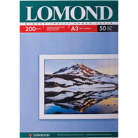 Lomond Глянцевая А3 200 г/кв.м. 50 листов (0102024) Image #1