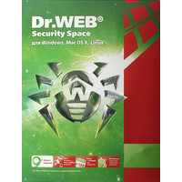 Dr.Web Security Space (1 ПК, 1 год)