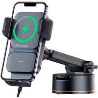 Baseus Wisdom Auto Alignment Car Mount Wireless Charger CGZX000101