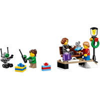 LEGO Creator 10254 Новогодний экспресс Image #9