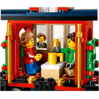 LEGO Creator 10254 Новогодний экспресс Image #7