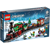 LEGO Creator 10254 Новогодний экспресс