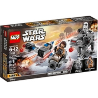 LEGO Star Wars 75195 Бой пехотинцев первого ордена против Спидера