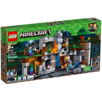 LEGO Minecraft 21147 Приключения в шахтах
