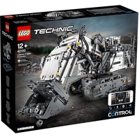 LEGO Technic 42100 Экскаватор Liebherr R 9800