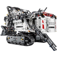 LEGO Technic 42100 Экскаватор Liebherr R 9800 Image #7