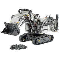 LEGO Technic 42100 Экскаватор Liebherr R 9800 Image #3