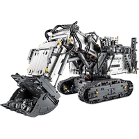 LEGO Technic 42100 Экскаватор Liebherr R 9800 Image #4