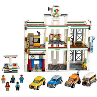 LEGO 4207 Garage Image #2