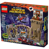 LEGO DC Comics Super Heroes 76052 Логово Бэтмена