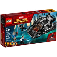 LEGO Super Heroes 76100 Нападение Королевского Когтя