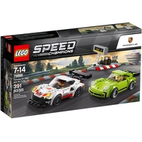 LEGO Speed Champions 75888 Порше 911 RSR и 911 Турбо 3.0