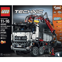 LEGO 42043 Mercedes-Benz Arocs 3245 Image #2
