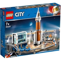 LEGO City 60228 Ракета для запуска в далекий космос и пульт Image #1