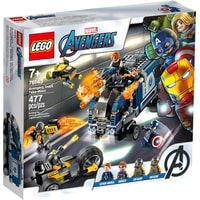 LEGO Marvel Avengers 76143 Мстители: Нападение на грузовик