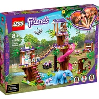 LEGO Friends 41424 Джунгли: штаб спасателей