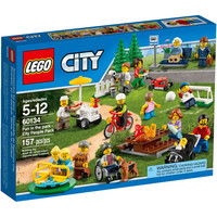 LEGO City 60134 Праздник в парке - жители LEGO CITY