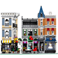 LEGO Creator 10255 Городская площадь Image #4