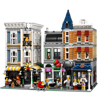 LEGO Creator 10255 Городская площадь Image #3