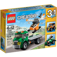 LEGO Creator 31043 Перевозчик вертолёта (Chopper Transporter)