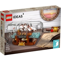 LEGO Ideas 21313 Корабль в бутылке