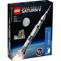 LEGO Ideas 92176 Ракетно-космическая система НАСА Сатурн-5-Аполлон