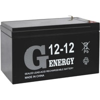 G-Energy 12-12 F1 (12В/12 А·ч)