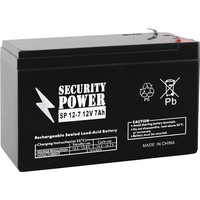 Security Power SP 12-7 F1 (12В/7 А·ч)