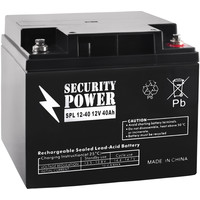 Security Power SPL 12-40 (12В/40 А·ч)