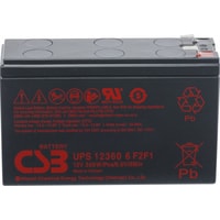 CSB Battery HRL UPS 12360 6 F2F1 Slim (12В/7.5А·ч)