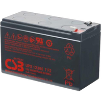 CSB Battery UPS123607 F2 (12В/7.5 А·ч)