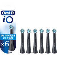 Oral-B iO Ultimate Clean (6 шт, черный)