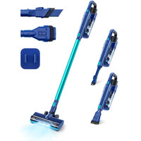 LEACCO S31 Cordless Vacuum Cleaner (синий)