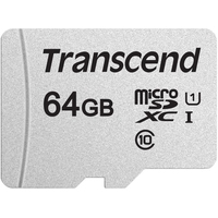 Transcend microSDXC 300S 64GB Image #1