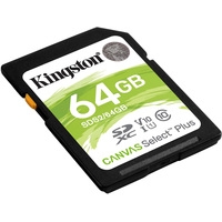 Kingston Canvas Select Plus SDXC 64GB Image #2