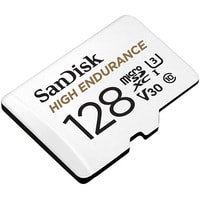SanDisk High Endurance microSDXC SDSQQNR-128G-GN6IA 128GB (с адаптером) Image #4