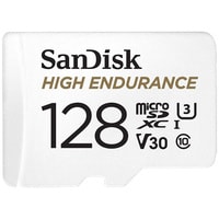SanDisk High Endurance microSDXC SDSQQNR-128G-GN6IA 128GB (с адаптером) Image #3
