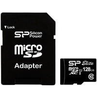 Silicon-Power microSDXC Elite UHS-1 (Class 10) 128GB (SP128GBSTXBU1V10SP) Image #1
