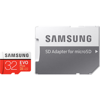 Samsung EVO Plus microSDHC 32GB + адаптер Image #1