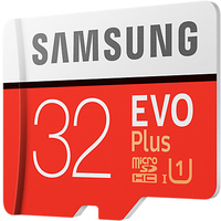 Samsung EVO Plus microSDHC 32GB + адаптер Image #5