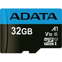 ADATA Premier AUSDH32GUICL10A1-RA1 microSDHC 32GB (с адаптером) Image #2