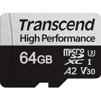 Transcend microSDXC 330S 64GB (с адаптером) Image #2