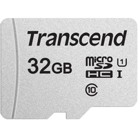 Transcend microSDHC 300S 32GB Image #1