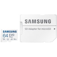 Samsung EVO Plus 2021 microSDXC 64GB (с адаптером) Image #6