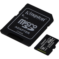 Kingston Canvas Select Plus microSDXC 256GB (с адаптером) Image #2