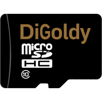 DiGoldy microSD (Class 10) 8GB [DG008GCSDHC10-W/A-AD] Image #1