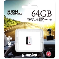 Kingston High Endurance microSDXC 64GB Image #3