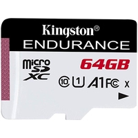Kingston High Endurance microSDXC 64GB Image #1